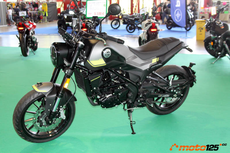 Motorama Madrid 2021 - Benelli Leoncino 125